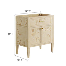 Load image into Gallery viewer, Elysian 30&quot; Bathroom Vanity Cabinet (Sink Basin Not Included) by Modway
