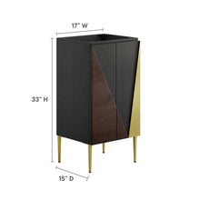 Load image into Gallery viewer, Alchemist 18&quot; Bathroom Vanity Cabinet (Sink Basin Not Included) by Modway
