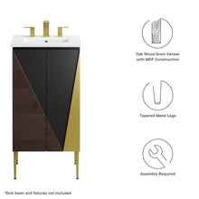 Load image into Gallery viewer, Alchemist 18&quot; Bathroom Vanity Cabinet (Sink Basin Not Included) by Modway
