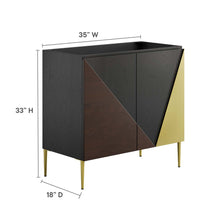 Load image into Gallery viewer, Alchemist 36&quot; Bathroom Vanity Cabinet (Sink Basin Not Included) by Modway
