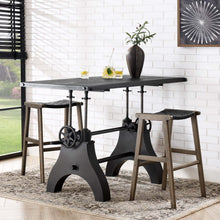 Load image into Gallery viewer, Genuine 60&quot; Crank Adjustable Height Dining Table and Computer Desk
