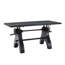 Load image into Gallery viewer, Genuine 60&quot; Crank Adjustable Height Dining Table and Computer Desk
