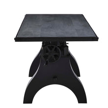 Load image into Gallery viewer, Genuine 60&quot; Crank Adjustable Height Dining Table and Computer Desk
