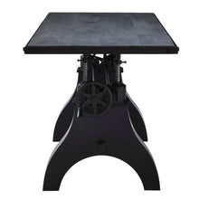 Load image into Gallery viewer, Genuine 60&quot; Crank Adjustable Height Dining Table and Computer Desk
