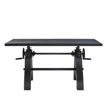 Load image into Gallery viewer, Genuine 60&quot; Crank Adjustable Height Dining Table and Computer Desk
