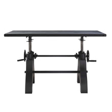 Load image into Gallery viewer, Genuine 60&quot; Crank Adjustable Height Dining Table and Computer Desk
