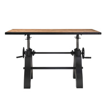Load image into Gallery viewer, Genuine 60&quot; Crank Adjustable Height Dining Table and Computer Desk
