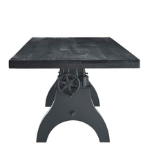 Load image into Gallery viewer, Genuine 96&quot; Crank Adjustable Height Dining and Conference Table
