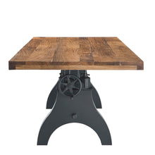 Load image into Gallery viewer, Genuine 96&quot; Crank Adjustable Height Dining and Conference Table
