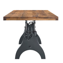 Load image into Gallery viewer, Genuine 96&quot; Crank Adjustable Height Dining and Conference Table
