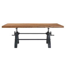 Load image into Gallery viewer, Genuine 96&quot; Crank Adjustable Height Dining and Conference Table
