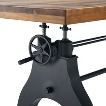 Load image into Gallery viewer, Genuine 96&quot; Crank Adjustable Height Dining and Conference Table
