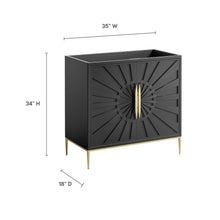 Load image into Gallery viewer, Awaken 36&quot; Bathroom Vanity Cabinet by Modway
