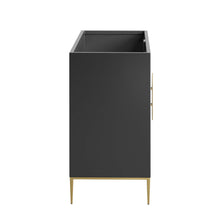 Load image into Gallery viewer, Awaken 48&quot; Double or Single Sink Compatible (Not Included) Bathroom Vanity Cabinet by Modway
