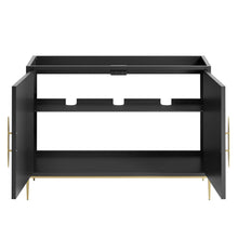 Load image into Gallery viewer, Awaken 48&quot; Double or Single Sink Compatible (Not Included) Bathroom Vanity Cabinet by Modway
