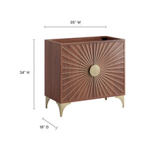 Load image into Gallery viewer, Daylight 36&quot; Bathroom Vanity Cabinet by Modway
