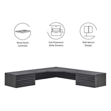 Load image into Gallery viewer, Render Wall Mount Corner Office Desk by Modway
