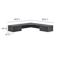 Load image into Gallery viewer, Render Wall Mount Corner Office Desk by Modway

