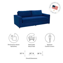 Load image into Gallery viewer, Avendale Velvet Sofa by Modway
