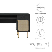 Load image into Gallery viewer, Chaucer Office Desk by Modway

