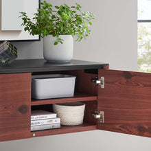 Load image into Gallery viewer, Kinetic Wall-Mount Office Storage Cabinet by Modway
