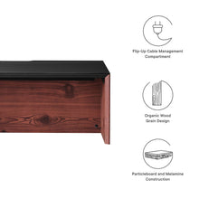 Load image into Gallery viewer, Kinetic 38&quot; Wall-Mount Office Desk by Modway
