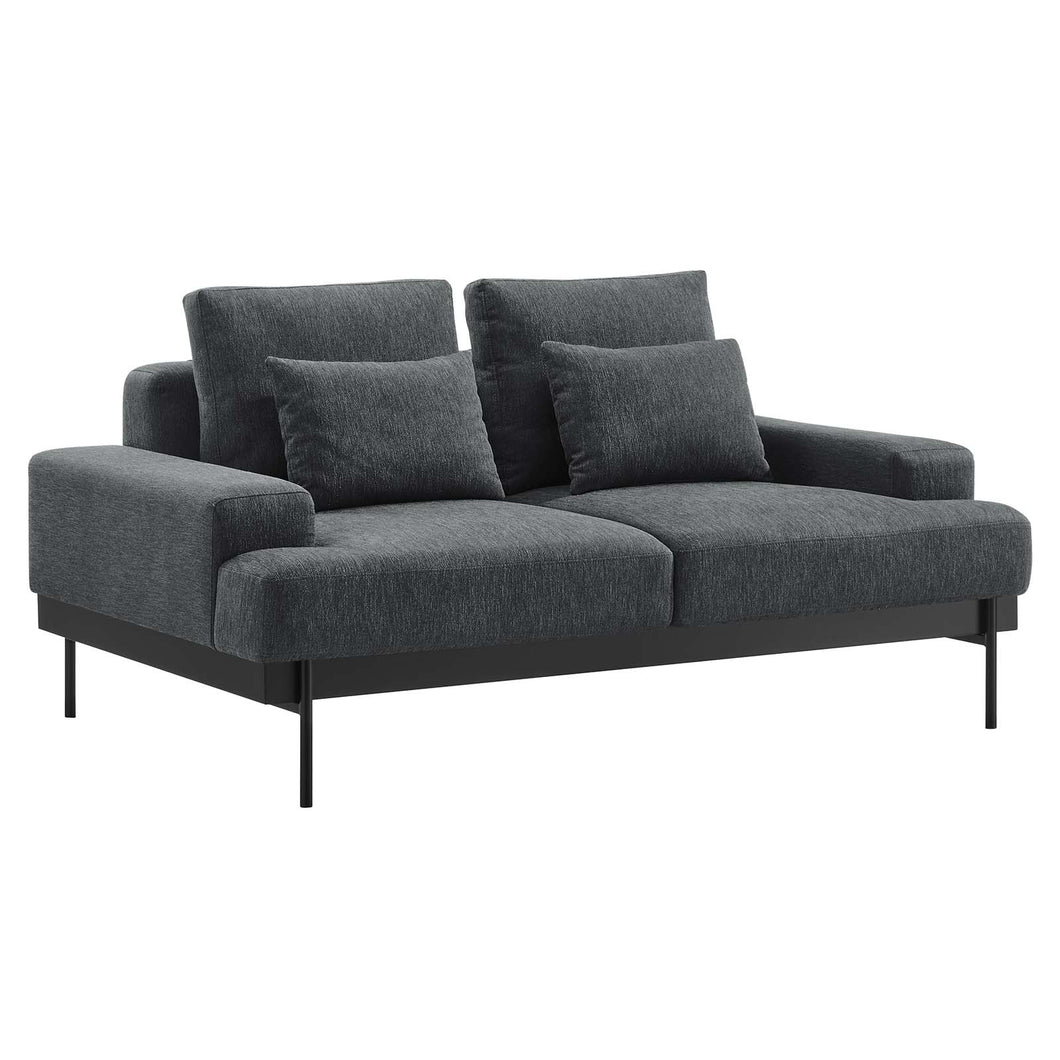 Proximity Upholstered Fabric Loveseat by Modway