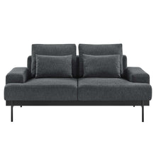 Load image into Gallery viewer, Proximity Upholstered Fabric Loveseat by Modway
