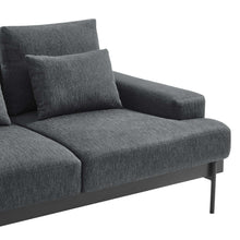 Load image into Gallery viewer, Proximity Upholstered Fabric Loveseat by Modway
