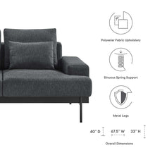 Load image into Gallery viewer, Proximity Upholstered Fabric Loveseat by Modway
