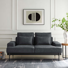 Load image into Gallery viewer, Proximity Upholstered Fabric Loveseat by Modway
