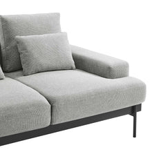 Load image into Gallery viewer, Proximity Upholstered Fabric Loveseat by Modway
