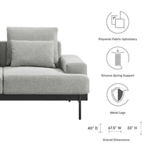 Load image into Gallery viewer, Proximity Upholstered Fabric Loveseat by Modway
