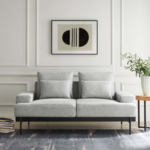 Load image into Gallery viewer, Proximity Upholstered Fabric Loveseat by Modway
