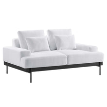 Load image into Gallery viewer, Proximity Upholstered Fabric Loveseat by Modway
