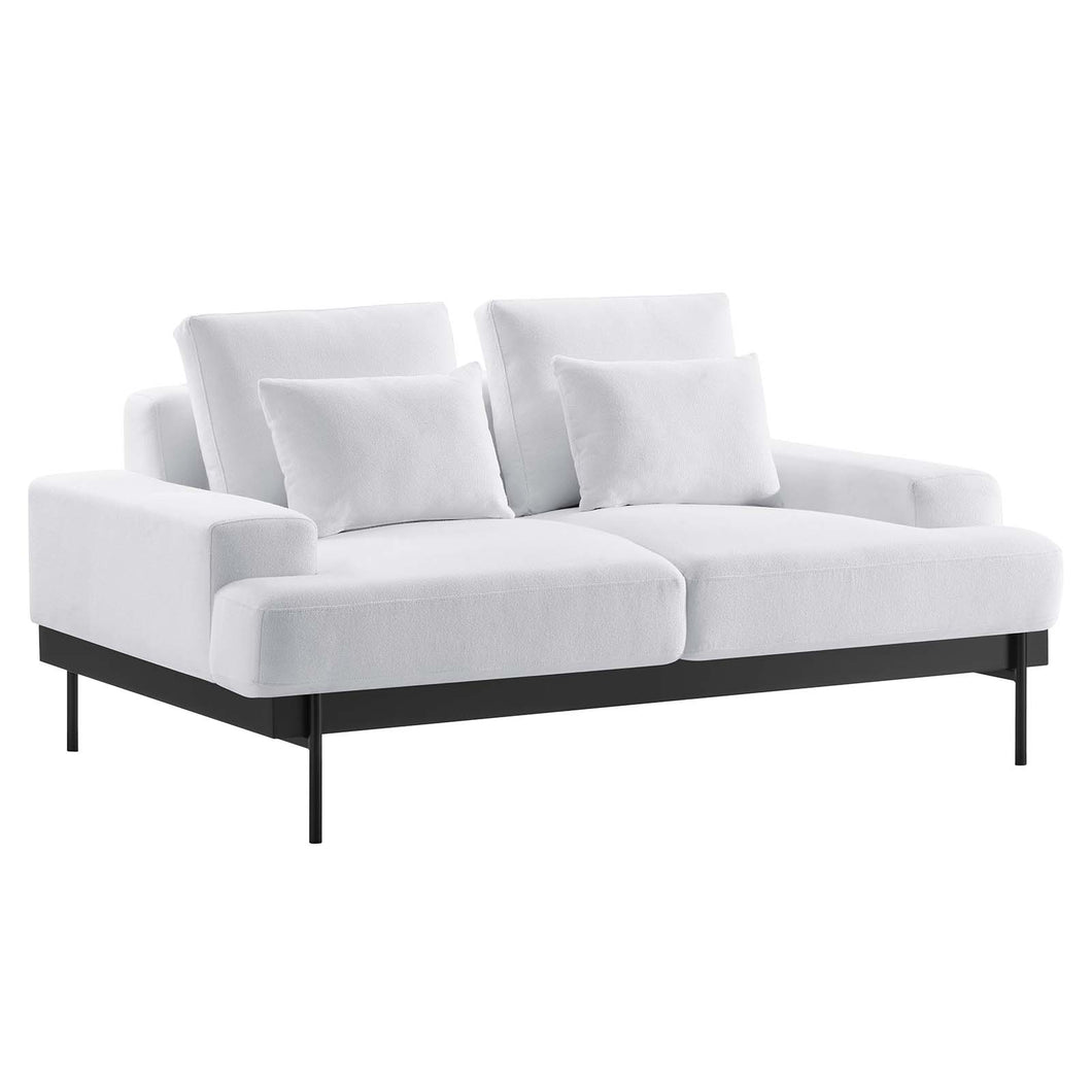 Proximity Upholstered Fabric Loveseat by Modway