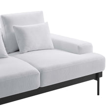 Load image into Gallery viewer, Proximity Upholstered Fabric Loveseat by Modway
