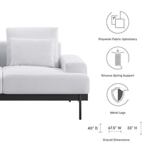 Load image into Gallery viewer, Proximity Upholstered Fabric Loveseat by Modway
