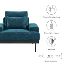 Load image into Gallery viewer, Proximity Upholstered Fabric Armchair by Modway
