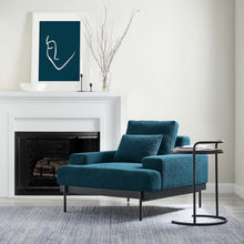 Load image into Gallery viewer, Proximity Upholstered Fabric Armchair by Modway
