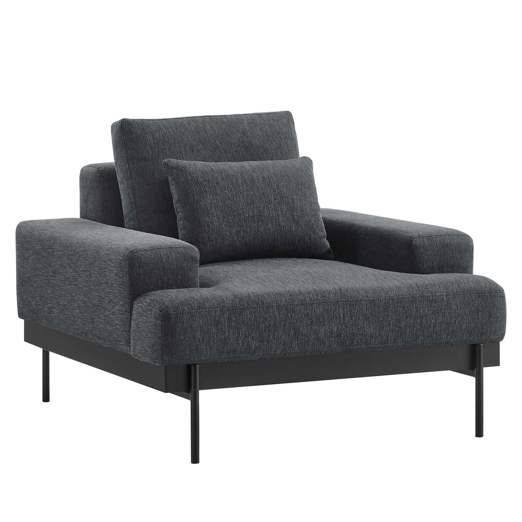 Proximity Upholstered Fabric Armchair by Modway