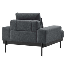 Load image into Gallery viewer, Proximity Upholstered Fabric Armchair by Modway
