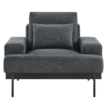 Load image into Gallery viewer, Proximity Upholstered Fabric Armchair by Modway
