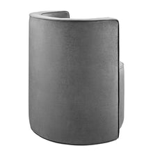 Load image into Gallery viewer, Della Performance Velvet Fabric Swivel Chair by Modway
