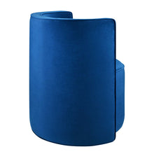 Load image into Gallery viewer, Della Performance Velvet Fabric Swivel Chair by Modway
