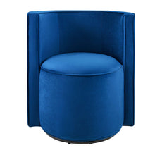 Load image into Gallery viewer, Della Performance Velvet Fabric Swivel Chair by Modway
