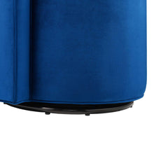 Load image into Gallery viewer, Della Performance Velvet Fabric Swivel Chair by Modway
