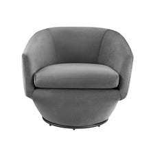 Load image into Gallery viewer, Series Performance Velvet Fabric Swivel Chair by Modway
