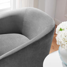 Load image into Gallery viewer, Series Performance Velvet Fabric Swivel Chair by Modway
