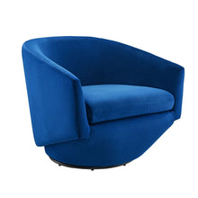 Load image into Gallery viewer, Series Performance Velvet Fabric Swivel Chair by Modway
